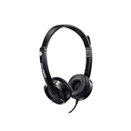 Rapoo H100 Wired Stereo Headphones 3.5mm – Budget Audio for Students & Everyday Use Kenya