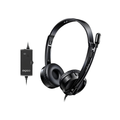 Rapoo H120 Wired Stereo Headset 3.5mm with Inline Mic – Budget Calls & Listening Headset Kenya