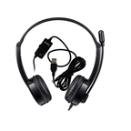 Rapoo H120 Wired Stereo Headset 3.5mm with Inline Mic – Budget Calls & Listening Headset Kenya