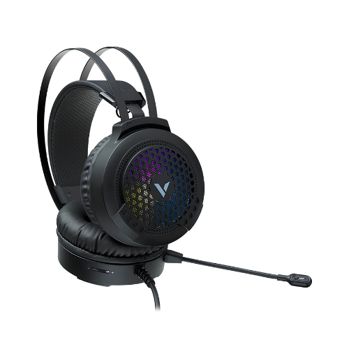Rapoo VH120 RGB Gaming Headset – Virtual Surround Sound, Noise-Cancelling Mic | Budget Gaming Audio Kenya