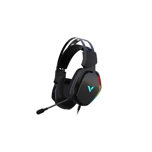Rapoo VH710 USB Gaming Headset – 7.1 Virtual Surround, Noise Reduction Mic | For Gamers & CS Students Kenya