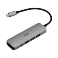 Rapoo XD100C USB-C 5-in-1 Hub – 4K HDMI + 3× USB 3.0 + USB-C PD | Budget Laptop Hub Kenya