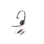 Poly Blackwire 3220 USB-C Stereo Headset – Noise-Cancelling Mic | Professional Business Headset Kenya