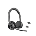 Poly Voyager 4320 UC Wireless Bluetooth Headset – Noise-Cancelling Mic | For Professionals on Multiple Devices Kenya