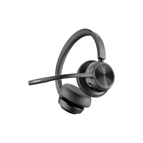 Poly Voyager Focus 2 UC Wireless ANC Headset – Active Noise Cancellation | Premium Business Headset for Open-Plan Offices Kenya