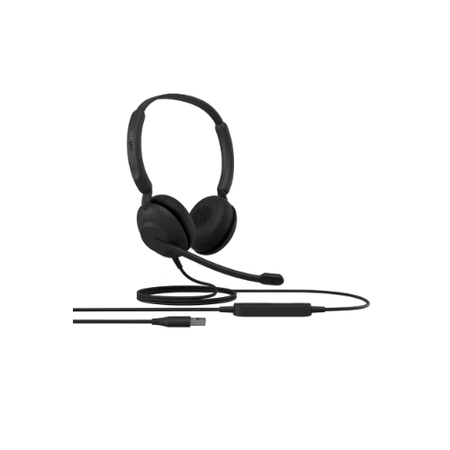 Jabra Evolve 10 USB-A Wired Stereo Headset – Noise-Cancelling Mic | Entry Jabra Business Headset Kenya