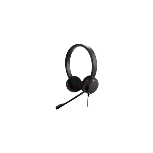 Jabra Evolve 30 II USB-C Wired Stereo Headset – Teams Certified, Superior Noise Isolation | Kenya