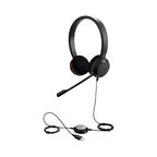 Jabra Evolve 20 USB-C Wired Stereo Headset – Teams Certified, Noise-Cancelling | For Microsoft Teams Workplaces Kenya