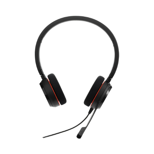 Jabra Evolve 30 II USB-C Wired Stereo Headset – Teams Certified, Superior Noise Isolation | Kenya
