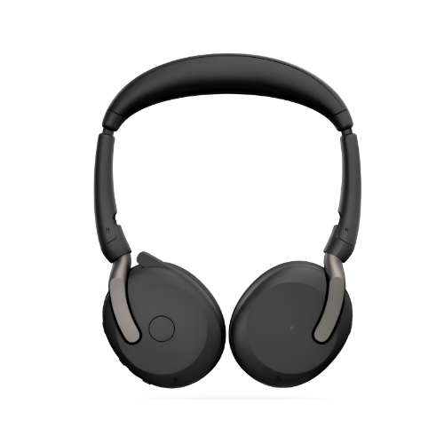 Jabra Evolve2 65 Flex Wireless ANC Headset – Foldable, Bluetooth + USB-C | Premium Jabra for Executives & Travellers Kenya