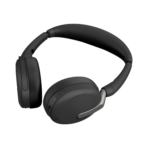 Jabra Evolve2 65 Flex Wireless ANC Headset – Foldable, Bluetooth + USB-C | Premium Jabra for Executives & Travellers Kenya