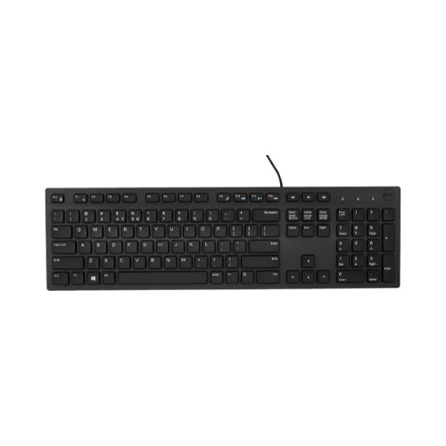 Dell KB216 USB Multimedia Keyboard – Full-Size, Quiet Keys | Official Dell Wired Keyboard Kenya