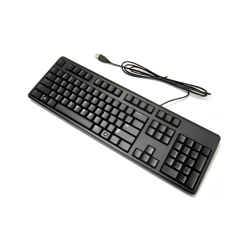 Dell KB216 USB Multimedia Keyboard – Full-Size, Quiet Keys | Official Dell Wired Keyboard Kenya