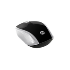 HP Wireless Mouse 200 Pike Silver – Compact Everyday Wireless Mouse | Official HP Accessory Kenya