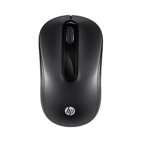 HP Wireless Silent Mouse S1000 Black – 90% Quieter Clicks | For Open-Plan Offices Kenya