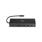 HP 11-in-1 Travel USB-C Multi Port Hub – HDMI + VGA + RJ45 + USB + Audio + SD | Official HP Hub Kenya