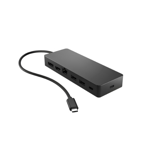 HP 7-in-1 Universal USB-C Multi Port Hub – HDMI 2.0 + DisplayPort + RJ45 + USB | Official HP Hub Kenya