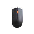 Lenovo 300 Wired USB Mouse Black – Plug & Play | Official Lenovo Accessory Kenya