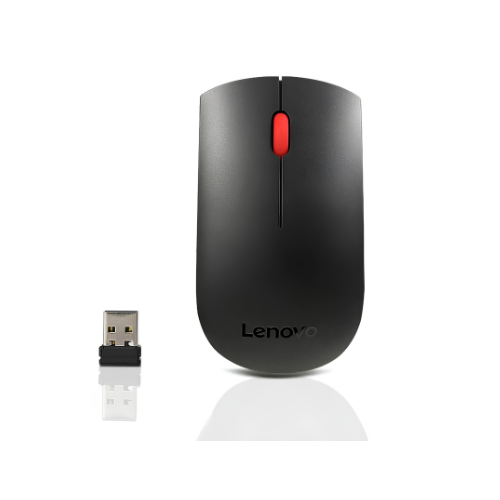 Lenovo 150 Wireless Mouse Black – Compact 2.4GHz | Official Lenovo Accessory Kenya