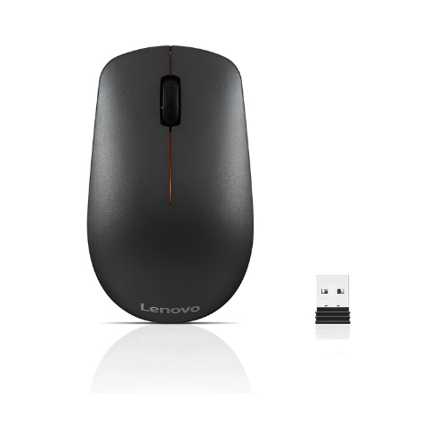 Lenovo 400 Wireless Mouse – Bluetooth + 2.4GHz, Silent Clicks, USB-C Rechargeable | Official Lenovo Accessory Kenya