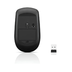 Lenovo 400 Wireless Mouse – Bluetooth + 2.4GHz, Silent Clicks, USB-C Rechargeable | Official Lenovo Accessory Kenya