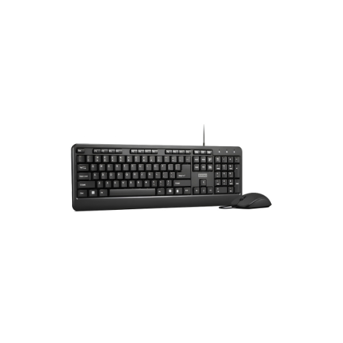 Lenovo 160 Wired Keyboard and Mouse Combo – Full-Size, Plug & Play | Official Lenovo Accessory Kenya
