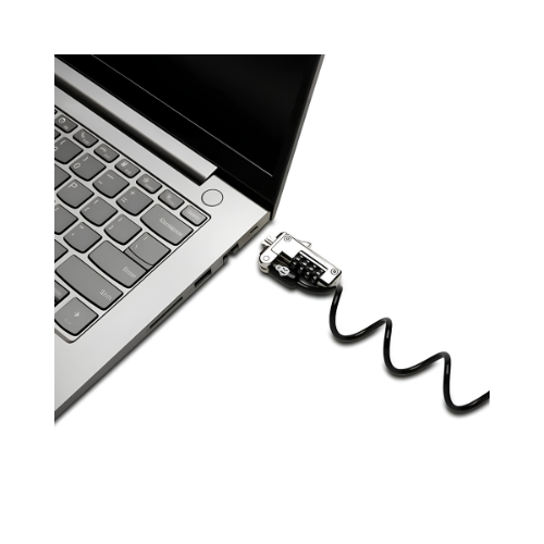Kensington Slim NanoSaver Combination Laptop Lock – No Key Needed | Portable Laptop Security Kenya