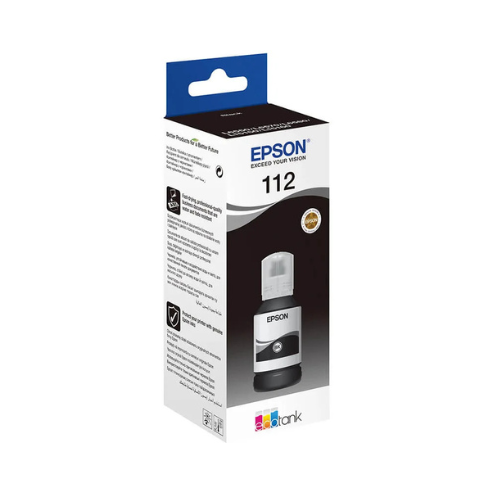 Epson 112 EcoTank Ink Bottle – For L6490 L6570 L6550 L15150 L15160 | Genuine Epson Ink Kenya