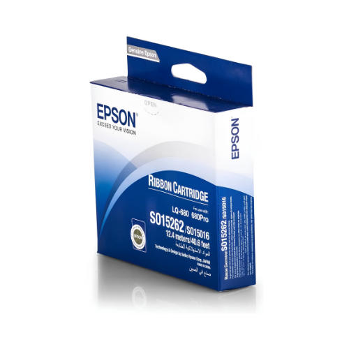 Epson LQ-680 Ribbon Cartridge C13S015262 – Genuine Dot Matrix Ribbon | For Epson LQ-680 Kenya