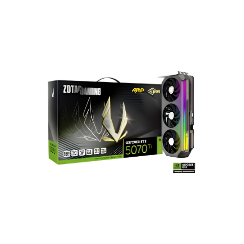 ZOTAC GAMING RTX 5070 Twin Edge 12GB GDDR7 – DLSS 4, 4K Gaming | NVIDIA Blackwell GPU Kenya