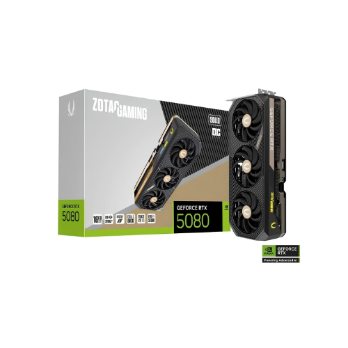 ZOTAC GAMING RTX 5080 SOLID OC White Edition 16GB GDDR7 – Premium White GPU | NVIDIA Blackwell Kenya