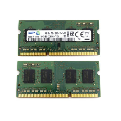 Samsung Laptop RAM DDR3 4GB 1600MHz – SO-DIMM | For Older Laptop Memory Upgrades Kenya