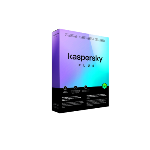 Kaspersky Plus 1 Device 1 Year – Genuine Antivirus Licence | Malware & Ransomware Protection Kenya