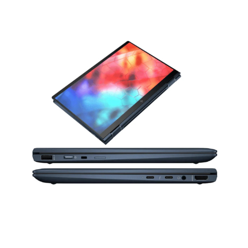 HP EliteBook Dragonfly | Core i5 8th Gen | 8GB RAM | 256GB SSD | 13.3″ x360 Touchscreen | Entry-Level Premium Ultralight – Refurbished