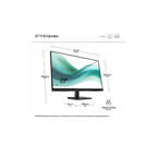 HP Series 3 Pro 21.45" FHD Monitor – VGA & HDMI – Business Ready