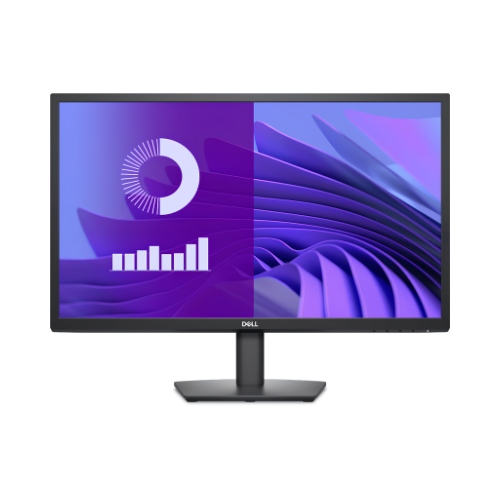 Dell E2425H 23.8" FHD Monitor – VGA & DisplayPort – Anti-Glare VA Panel