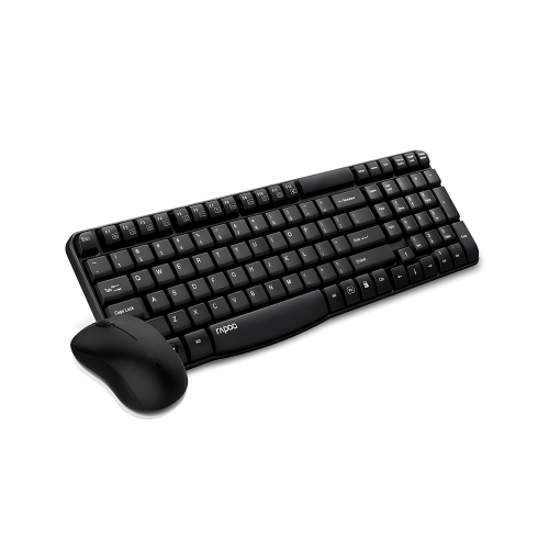 Rapoo X1810 Wireless Keyboard and Mouse Combo – 2.4GHz | Budget Office Wireless Combo Kenya