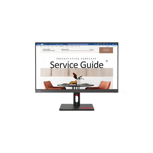 Lenovo ThinkVision S24i-30 23.8" FHD Monitor – Dual HDMI & VGA – Business Grade