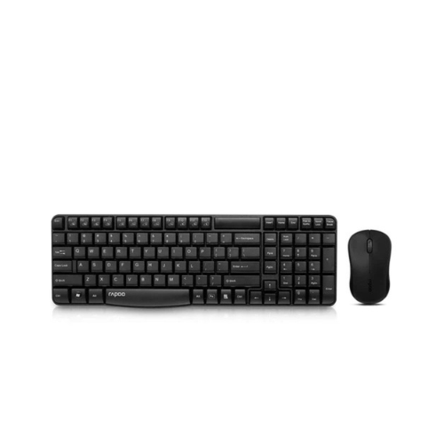 Rapoo X1810 Wireless Keyboard and Mouse Combo – 2.4GHz | Budget Office Wireless Combo Kenya