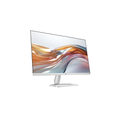 HP 524sw Series 5 23.8" FHD White Monitor – VGA & HDMI – Stylish Home Office