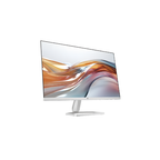 HP 524sw Series 5 23.8" FHD White Monitor – VGA & HDMI – Stylish Home Office