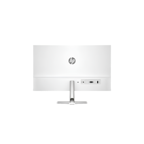 HP 524sw Series 5 23.8" FHD White Monitor – VGA & HDMI – Stylish Home Office