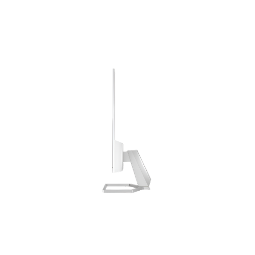 HP 524sw Series 5 23.8" FHD White Monitor – VGA & HDMI – Stylish Home Office
