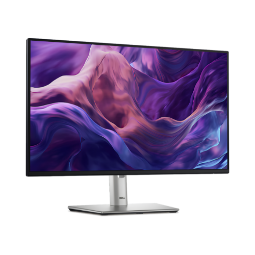 Dell P2425H 23.8" FHD Professional Monitor – Height Adjustable, USB Hub, IPS