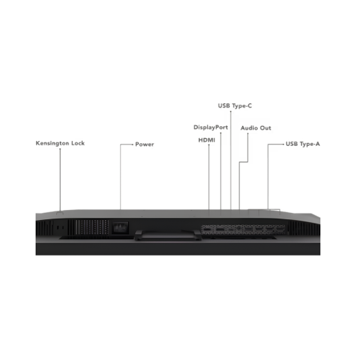 Lenovo L32p-30 31.5" 4K UHD Monitor + Built-in Webcam – USB-C, HDMI, DisplayPort