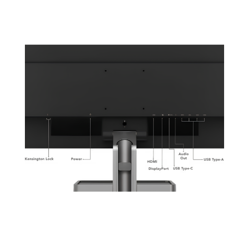 Lenovo L32p-30 31.5" 4K UHD Monitor + Built-in Webcam – USB-C, HDMI, DisplayPort