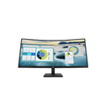 HP P34hc G4 34" WQHD USB-C Curved Ultrawide Monitor – Speakers, Height Adjustable