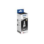 Epson T664 EcoTank Ink Bottle 70ml – Black, Cyan, Magenta & Yellow for Epson L-Series Printers