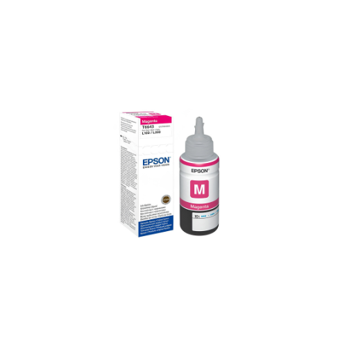 Epson T664 EcoTank Ink Bottle 70ml – Black, Cyan, Magenta & Yellow for Epson L-Series Printers
