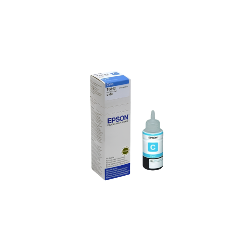 Epson T664 EcoTank Ink Bottle 70ml – Black, Cyan, Magenta & Yellow for Epson L-Series Printers